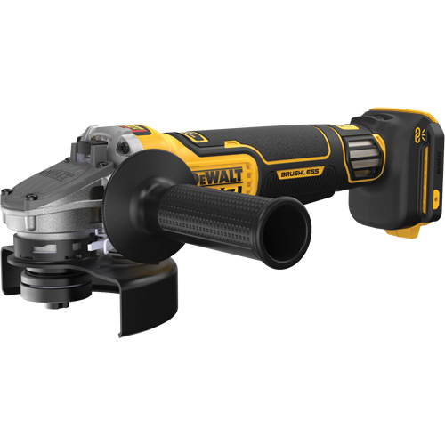 MAX* XR&reg; Brushless Cordless Variable Speed Paddle Switch Grinder (Tool Only), 4-1/2" - 5" Wheel, 20 V Advanced Consulting and Training Ltd.