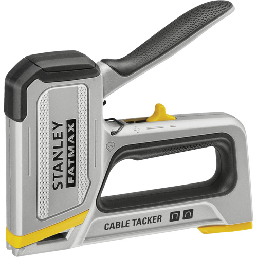 FATMAX&reg; 2-in-1 Cable Tacker, 8 mm/10 mm/11 mm/12 mm/14 mm Staples Advanced Consulting and Training Ltd.