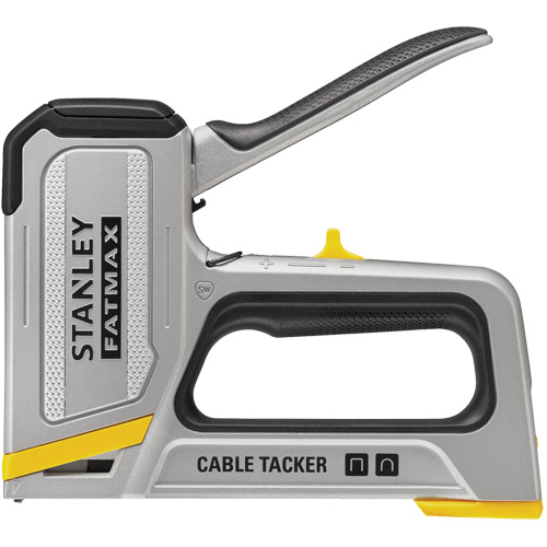 FATMAX&reg; 2-in-1 Cable Tacker, 8 mm/10 mm/11 mm/12 mm/14 mm Staples Advanced Consulting and Training Ltd.