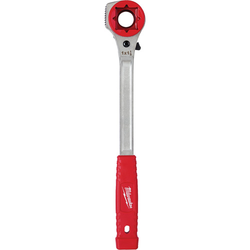 Lineman's High-Leverage Ratcheting Wrench with Milled Strike Face, 3/4"/1"/1-1/8" Drive, Ergonomic Handle Advanced Consulting and Training Ltd.