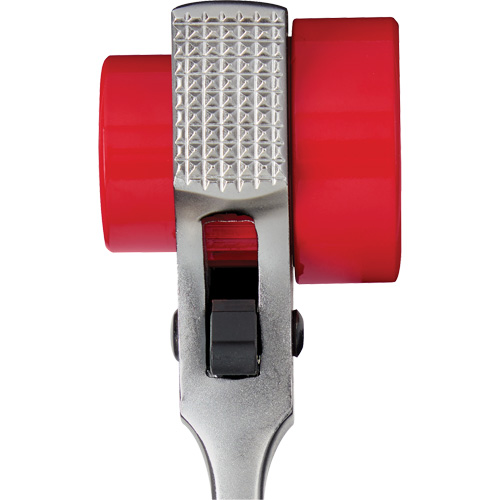 Lineman's 5-in-1 Ratcheting Wrench with Milled Strike Face, 3/4"/1"/1-1/8" Drive, Ergonomic Handle Advanced Consulting and Training Ltd.