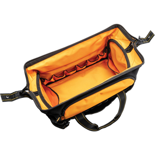 Professional 20" Tool Bag, Nylon, 33 Pockets, Black/Orange Advanced Consulting and Training Ltd.