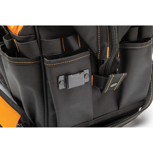 Professional 20" Tool Bag, Nylon, 33 Pockets, Black/Orange Advanced Consulting and Training Ltd.