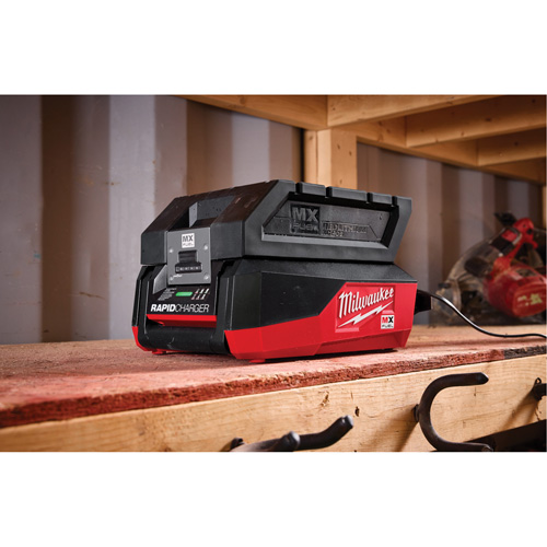 MX FUEL Rapid Charger, 120 V, Lithium-Ion/NiCd/Ni-MH Advanced Consulting and Training Ltd.
