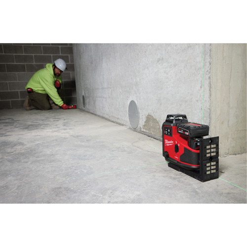 Laser vert &agrave; 3 plans sur 360° M12 avec r&eacute;cepteur et alignement automatique Advanced Consulting and Training Ltd.