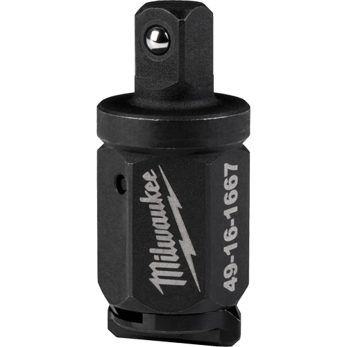 Adaptateur d'enclume pour cl&eacute; &agrave; rochet polygonale INSIDER, Prise 1/4", Douille 1/4", 0,55" lo, Sph&eacute;rique Advanced Consulting and Training Ltd.