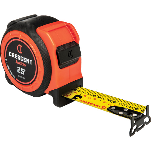 CONTROLTOUCH Tape Measure, 1-3/16" x 25', SAE Graduations Advanced Consulting and Training Ltd.
