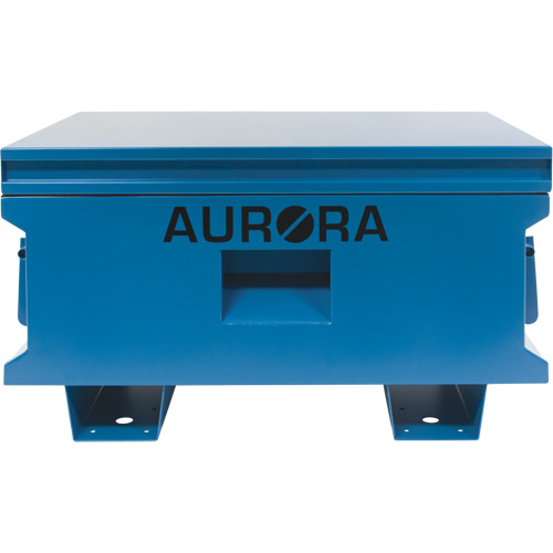 Jobsite Tool Box, 33" x 20-3/10" x 18-3/10", Steel, Blue Advanced Consulting and Training Ltd.