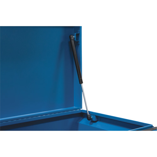 Jobsite Tool Box, 33" x 20-3/10" x 18-3/10", Steel, Blue Advanced Consulting and Training Ltd.