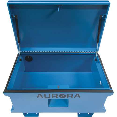 Jobsite Tool Box, 33" x 20-3/10" x 18-3/10", Steel, Blue Advanced Consulting and Training Ltd.