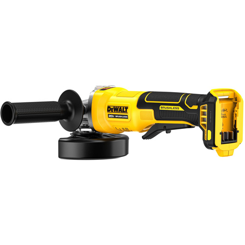 Brushless Cordless Paddle-Switch Grinder (Tool Only), 4-1/2" Wheel, 20 V Advanced Consulting and Training Ltd.