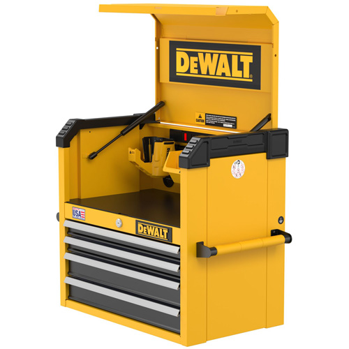 Heavy-Duty Tool Chest, 26" W, 4 Drawers, Yellow Advanced Consulting and Training Ltd.