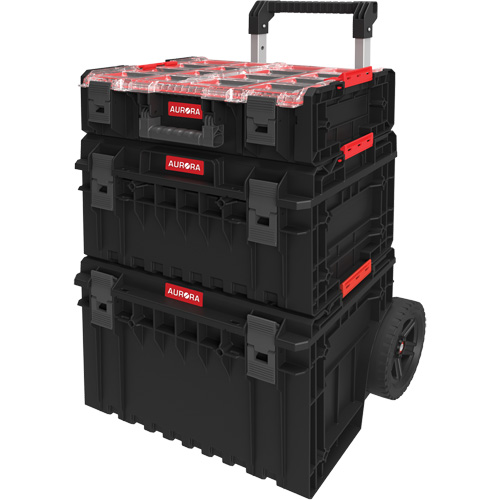 Trousse modulaire de d&eacute;part Arx 3 mcx, 23"/25-1/5" x 19"/15-1/5" x 12-3/5"/26"/6-4/5", Noir/Rouge Advanced Consulting and Training Ltd.