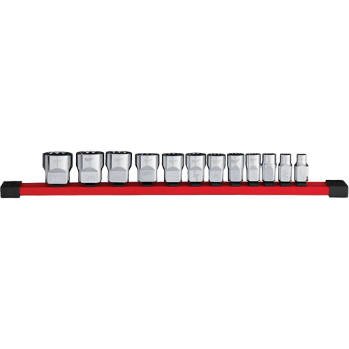 Jeu de douilles SAE &agrave; 12 pans, 12 Mcx, Prise de 3/8" Advanced Consulting and Training Ltd.