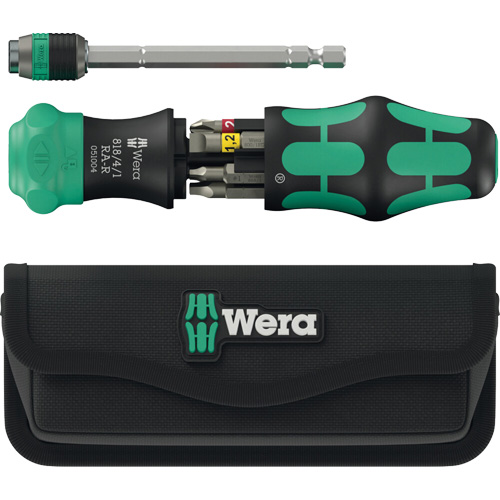 Kraftform Kompakt 26 RA-R Ratchet with Pouch, Plastic Handle Advanced Consulting and Training Ltd.