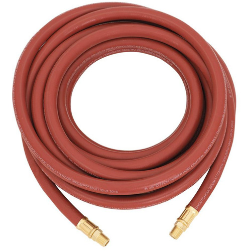 Tuyau AH3825RB, Air, Caoutchouc, 3/8" dia. x 25', 300 psi, 1/4 NPT Advanced Consulting and Training Ltd.
