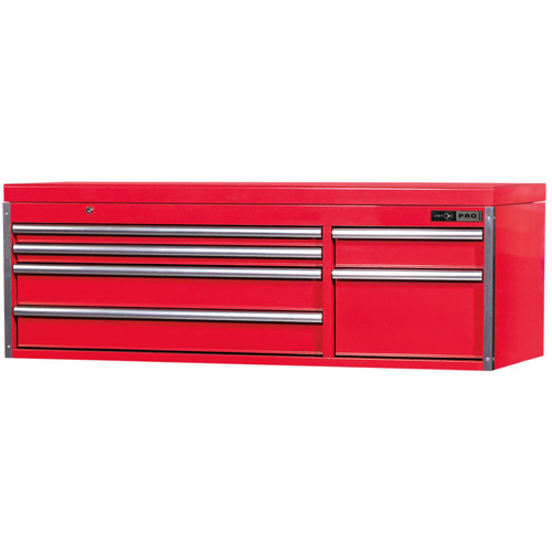 Coffre pour m&eacute;canicien de s&eacute;rie Pro PMC5606, 55-1/2" la, 6 tiroirs, Rouge Advanced Consulting and Training Ltd.
