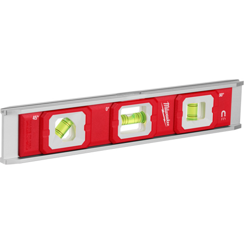 Niveau torpille, 10" lo, Aluminium, 3 fioles, Magn&eacute;tique Advanced Consulting and Training Ltd.
