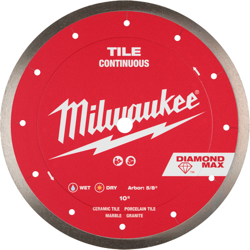 DIAMOND MAX Continuous Tile Diamond Blade Advanced Consulting and Training Ltd.