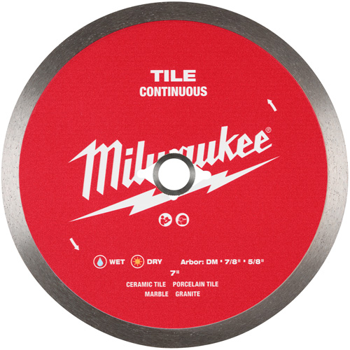 Continuous Tile Diamond Blade Advanced Consulting and Training Ltd.