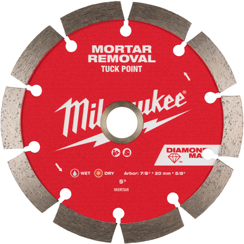 DIAMOND MAX Tuck Point Diamond Blade Advanced Consulting and Training Ltd.