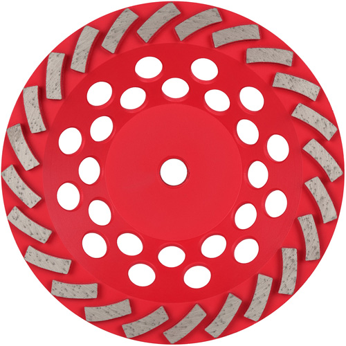 Meule boisseau diamant&eacute;e &agrave; 24 segments Turbo DIAMOND MAX Advanced Consulting and Training Ltd.
