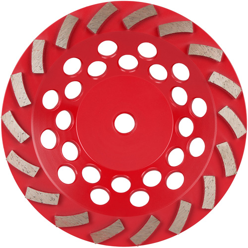 DIAMOND MAX Turbo 18-Segment Diamond Cup Wheel Advanced Consulting and Training Ltd.