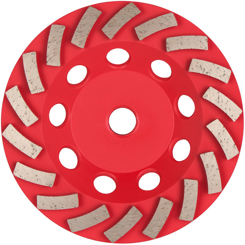 Meule boisseau diamant&eacute;e &agrave; 18 segments Turbo DIAMOND MAX Advanced Consulting and Training Ltd.