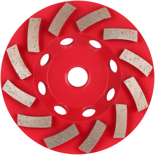 DIAMOND MAX Turbo 12-Segment Diamond Cup Wheel Advanced Consulting and Training Ltd.