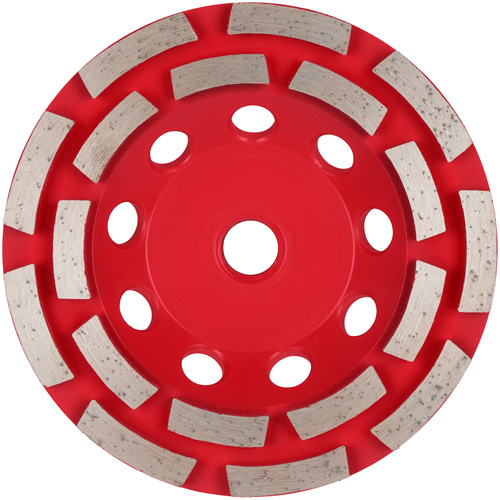 DIAMOND MAX Double Row Diamond Cup Wheel Advanced Consulting and Training Ltd.