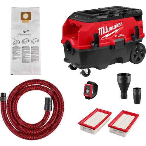 Extracteur de poussi&egrave;re &agrave; deux batteries M18 FUEL de 9 gallons, compatible avec PACKOUT avec trousse VACLINK, 27-3/4" x 19" Advanced Consulting and Training Ltd.