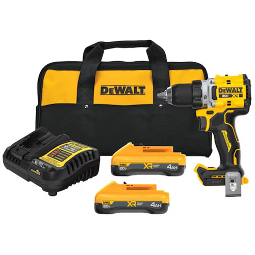 MAX* XR&reg; Brushless Cordless Drill/Driver Kit, Lithium-Ion, 20 V, 1/2" Chuck Advanced Consulting and Training Ltd.