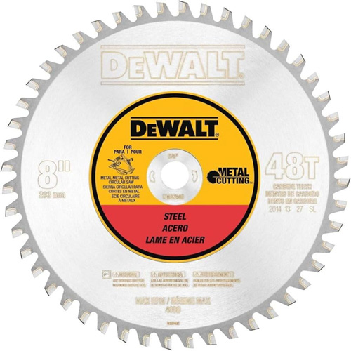 Ferrous Circular Saw Blade, 8", 40 Teeth, Metal Use Advanced Consulting and Training Ltd.