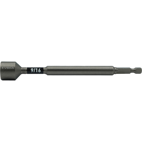 Impactech&reg; Nut Driver, 9/16" Tip, 1/4" Drive, 6" L, Magnetic Advanced Consulting and Training Ltd.