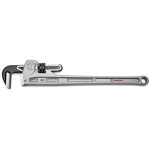 Pipe Wrench, 3-1/2" Jaw Capacity, 24" Long, Powder Coated Finish, Ergonomic Handle Advanced Consulting and Training Ltd.