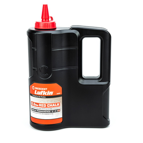 Recharge de craie rouge 2,5 lb Advanced Consulting and Training Ltd.