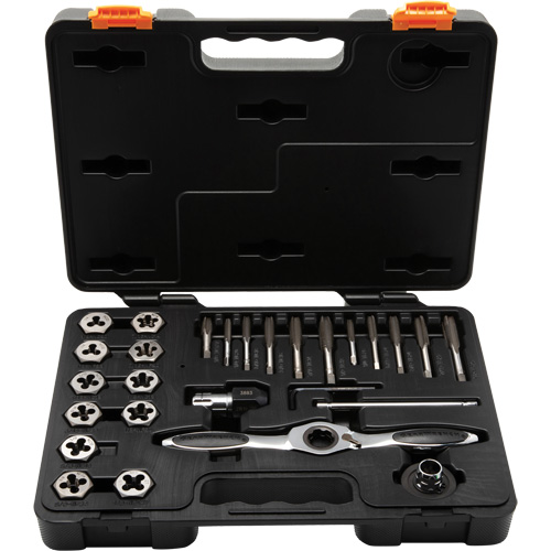 SAE Ratcheting Tap & Die Set, 27 Pieces Advanced Consulting and Training Ltd.