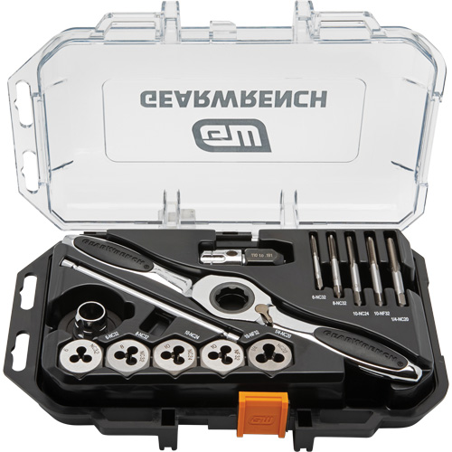 SAE Ratcheting Tap & Die Set, 15 Pieces Advanced Consulting and Training Ltd.