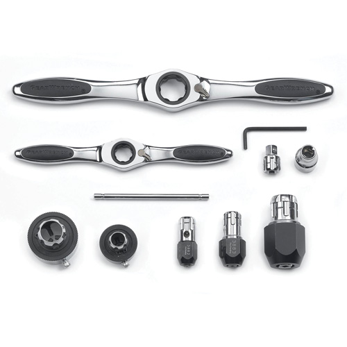 Ratcheting Tap & Die Accessory Set, 11 Pieces Advanced Consulting and Training Ltd.