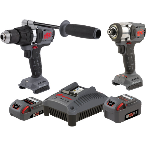 Hammer Drill & Impact Driver Combo Tool Kit, Lithium-Ion, 20 V Advanced Consulting and Training Ltd.