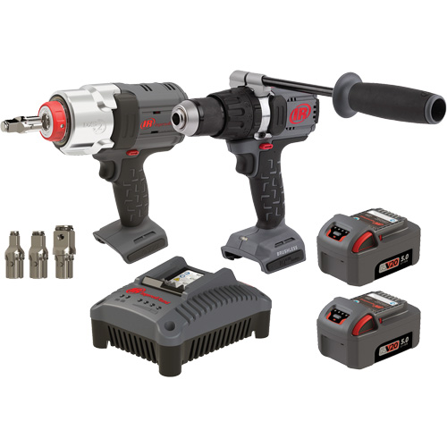Hammer Drill & Impact Wrench Combo Kit, Lithium-Ion, 20 V Advanced Consulting and Training Ltd.