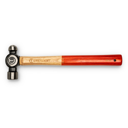 Marteau &agrave; panne ronde, Poids de la t&ecirc;te 24 oz, Face Poli, Prise Bois Advanced Consulting and Training Ltd.