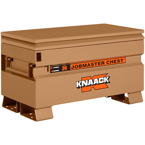 Coffre de chantier mod&egrave;le 36 avec cadenas, 36" x 19" x 21-1/2", Acier, Havane Advanced Consulting and Training Ltd.