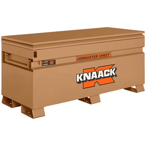 Coffre de chantier mod&egrave;le 60 avec cadenas, 60" x 24" x 28-1/2", Acier, Havane Advanced Consulting and Training Ltd.