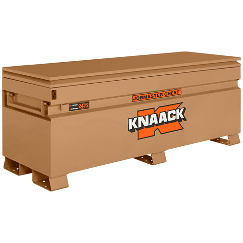 Coffre de chantier mod&egrave;le 2472 avec cadenas, 72" x 24" x 28-1/4", Acier, Havane Advanced Consulting and Training Ltd.