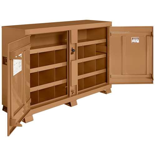 Armoire &agrave; bacs mod&egrave;le 129 avec cadenas, Acier, 48 pi³, Havane Advanced Consulting and Training Ltd.