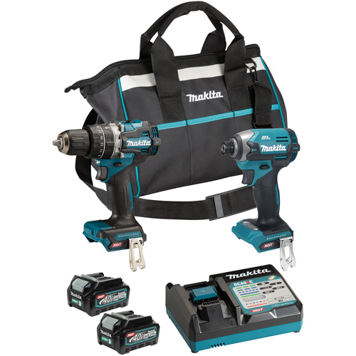 Ensemble doutils sans fil 40?Vmax XGT &agrave; moteur sans balais : visseuse &agrave; chocs et perceuse-visseuse &agrave; percussion, Lithium-ion, 40 V Advanced Consulting and Training Ltd.