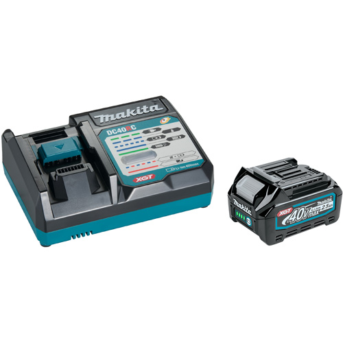 40Vmax XGT 2.5Ah Battery & Fast Charger Starter Kit, 40 V, Lithium-Ion Advanced Consulting and Training Ltd.