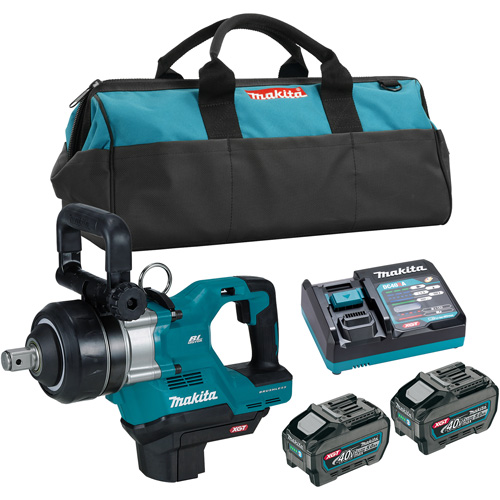 40Vmax XGT Brushless Short Anvil Impact Wrench Kit, 40 V, 1" Socket Advanced Consulting and Training Ltd.