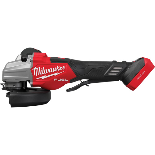 FUEL Dual Trigger Braking Grinder with Paddle Switch & ONE KEY, 6"/4-1/2" Wheel, 18 V Advanced Consulting and Training Ltd.